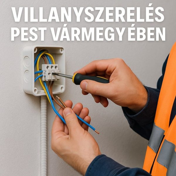 Villanyszerelés Pest vármegye